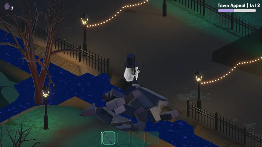 Скриншот 5 к игре Ghostie Town