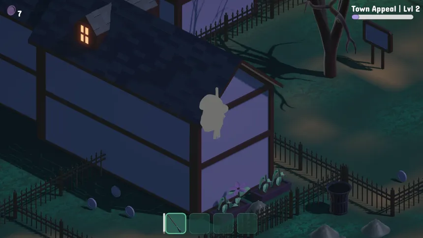 Скриншот 6 к игре Ghostie Town