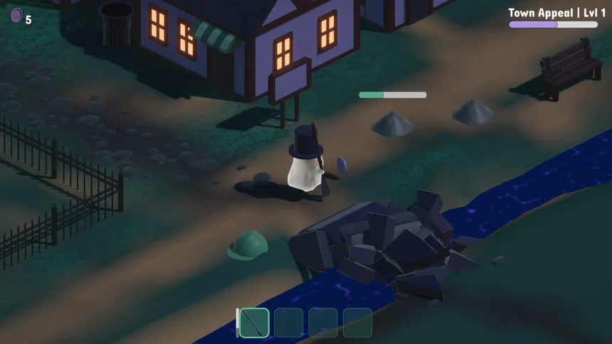 Скриншот 7 к игре Ghostie Town