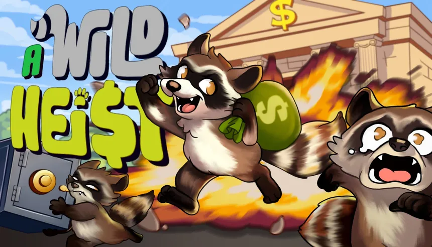 Скриншот 1 к игре A WILD HEIST