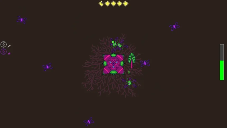 Скриншот 5 к игре Xenus Bug Eater