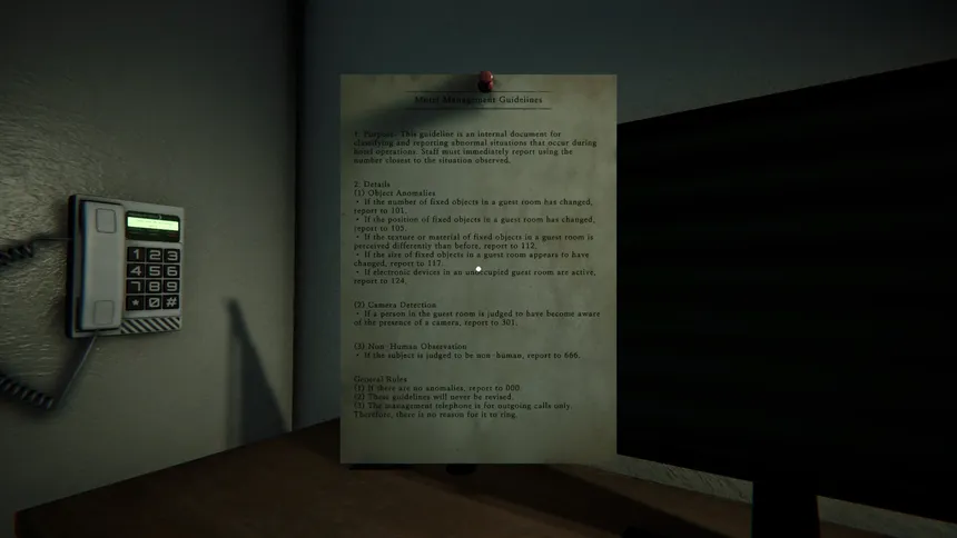 Скриншот 2 к игре The guidelines : Hotel Napoli