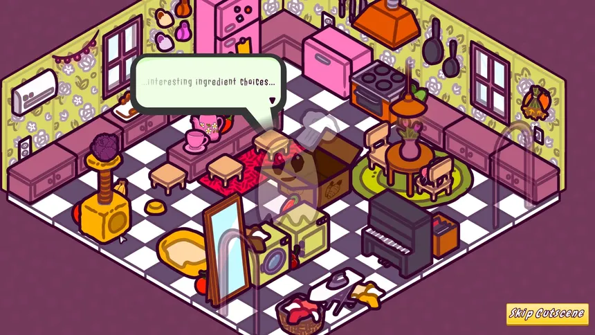 Скриншот 2 к игре Messy Recipe: A Hidden Object Game