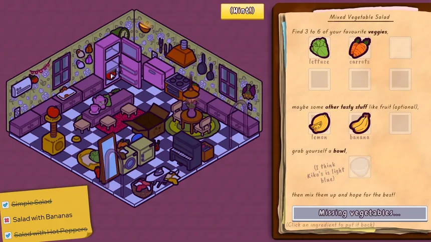 Скриншот 5 к игре Messy Recipe: A Hidden Object Game