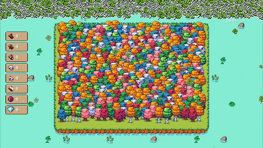 Скриншот 3 к игре Tiny Biomes: Cozy Idle