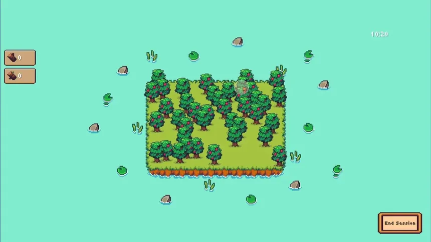Скриншот 6 к игре Tiny Biomes: Cozy Idle