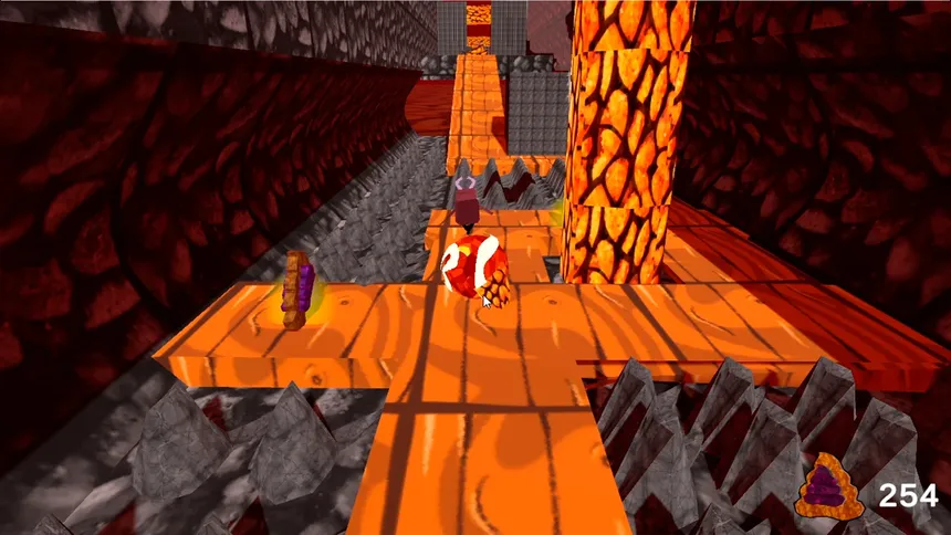Скриншот 2 к игре BallBound Beetle
