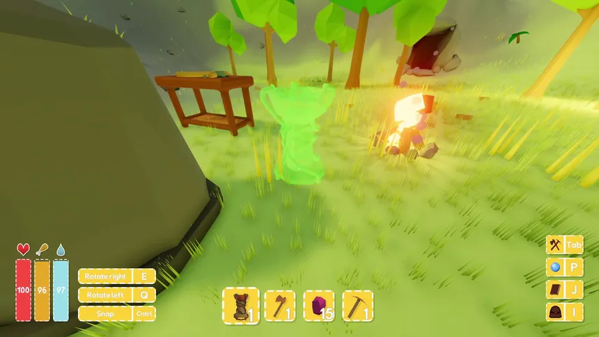 Скриншот 1 к игре Heartseers Grove