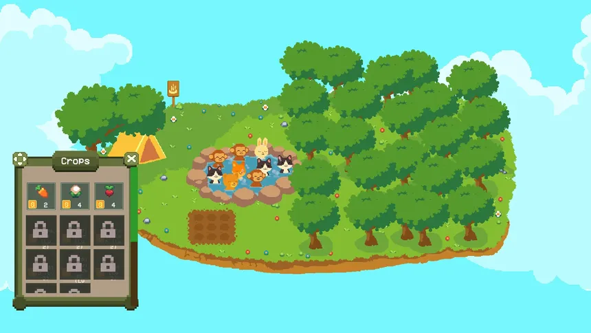 Скриншот 4 к игре Capy's Hot Springs Haven