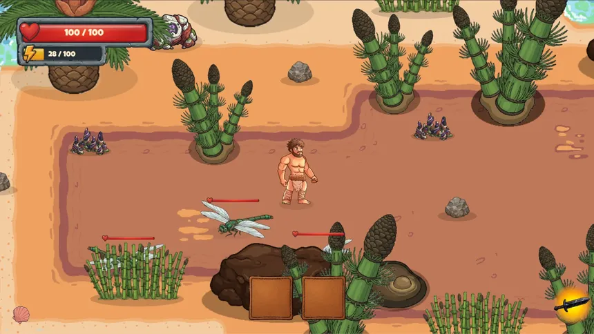 Скриншот 1 к игре Dino Age: The First Fracture