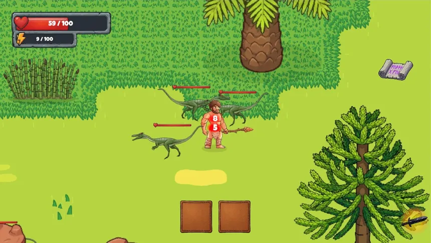Скриншот 2 к игре Dino Age: The First Fracture