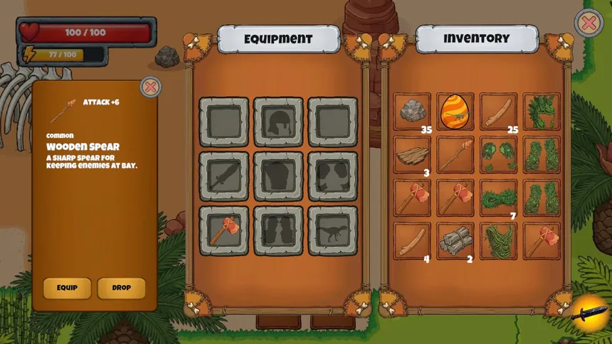 Скриншот 6 к игре Dino Age: The First Fracture