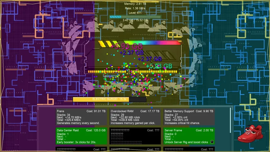Скриншот 3 к игре RAM Clicker