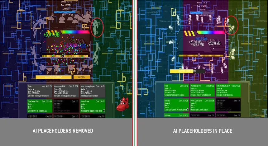 Скриншот 4 к игре RAM Clicker