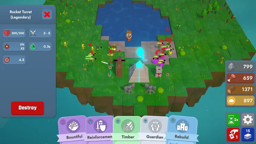 Скриншот 1 к игре Sky Defense