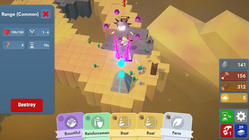 Скриншот 3 к игре Sky Defense