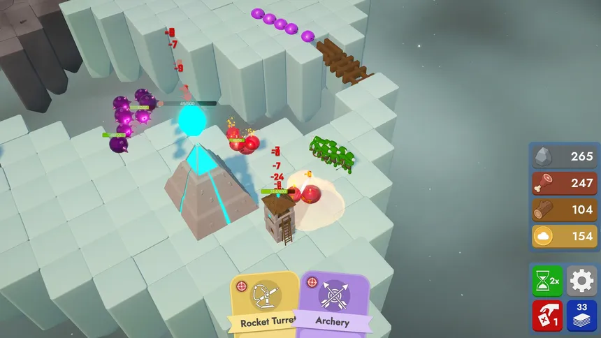 Скриншот 5 к игре Sky Defense