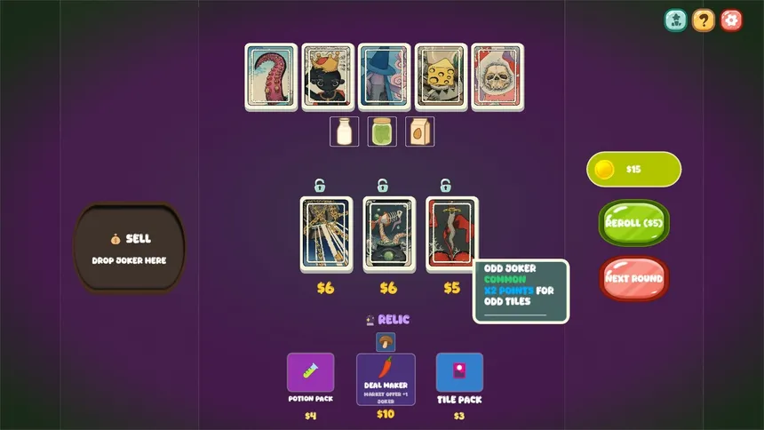 Скриншот 3 к игре Rummy Odyssey