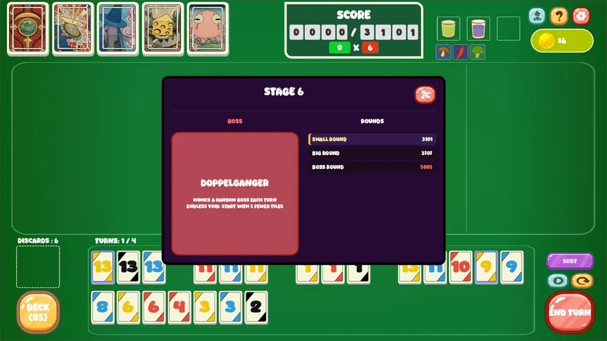 Скриншот 5 к игре Rummy Odyssey
