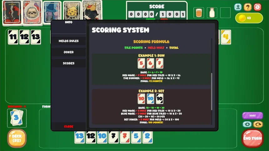 Скриншот 6 к игре Rummy Odyssey