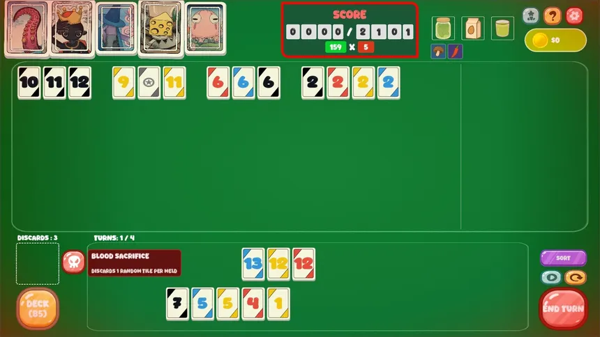Скриншот 7 к игре Rummy Odyssey