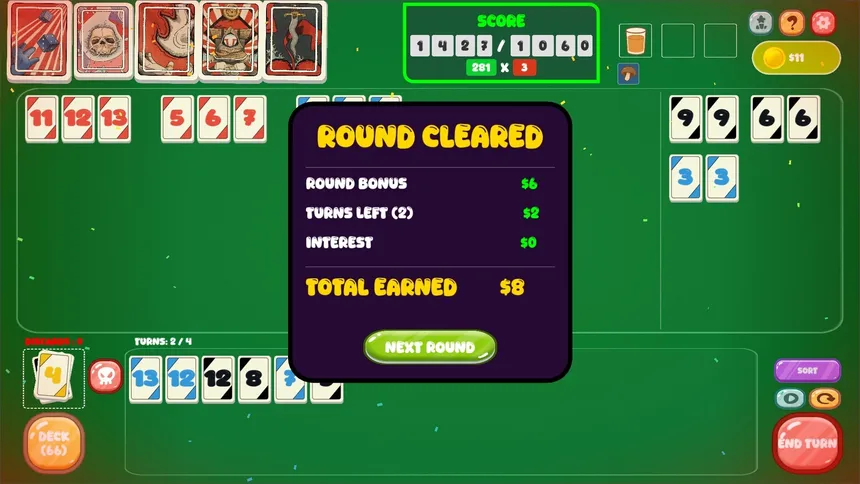 Скриншот 8 к игре Rummy Odyssey