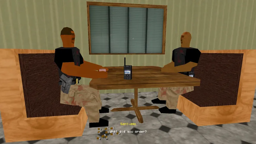 Скриншот 1 к игре JAMBREDREK: TWO GUNS
