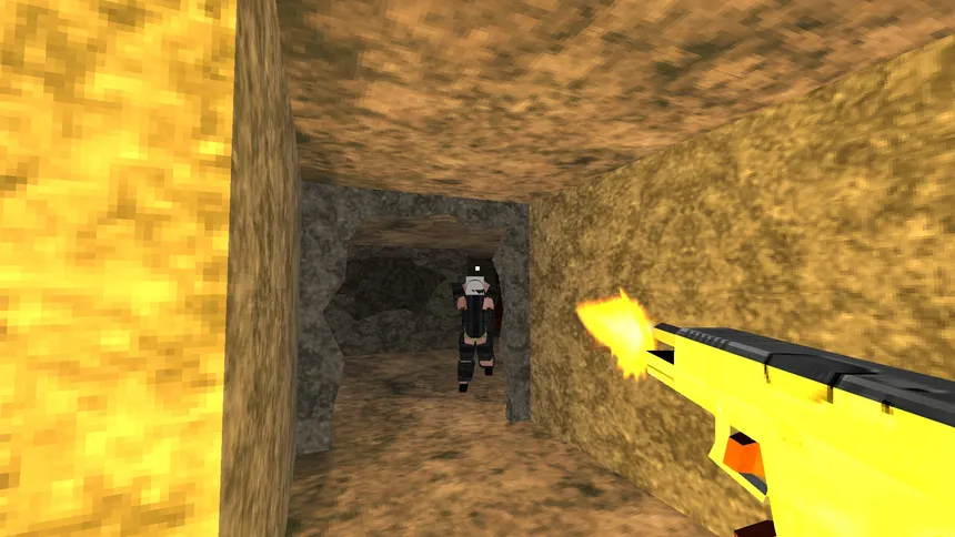 Скриншот 4 к игре JAMBREDREK: TWO GUNS