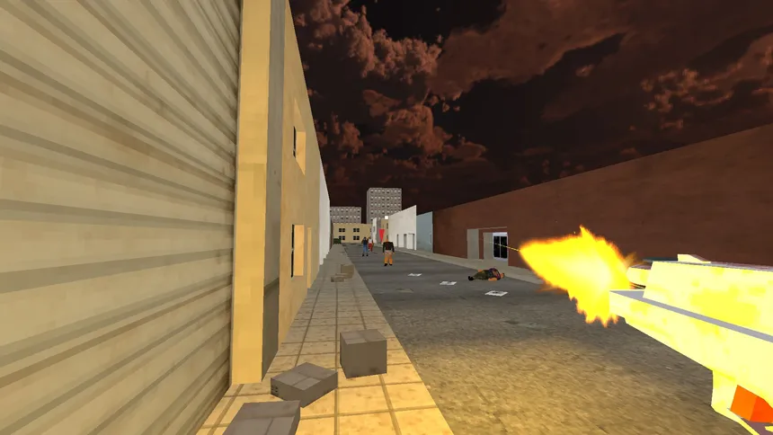 Скриншот 5 к игре JAMBREDREK: TWO GUNS