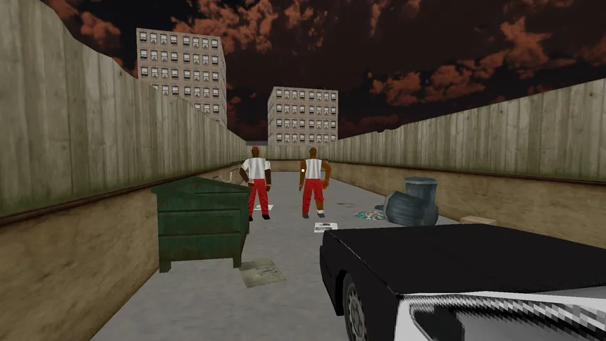 Скриншот 8 к игре JAMBREDREK: TWO GUNS