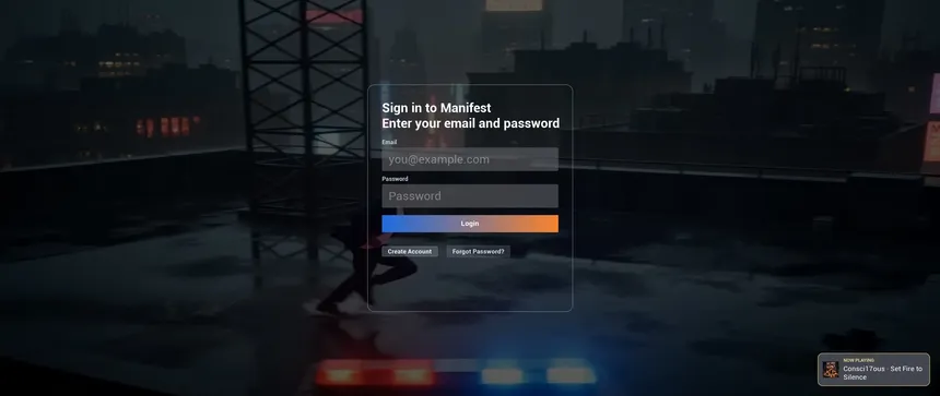 Скриншот 1 к игре Manifest Anything