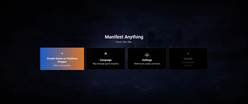 Скриншот 2 к игре Manifest Anything