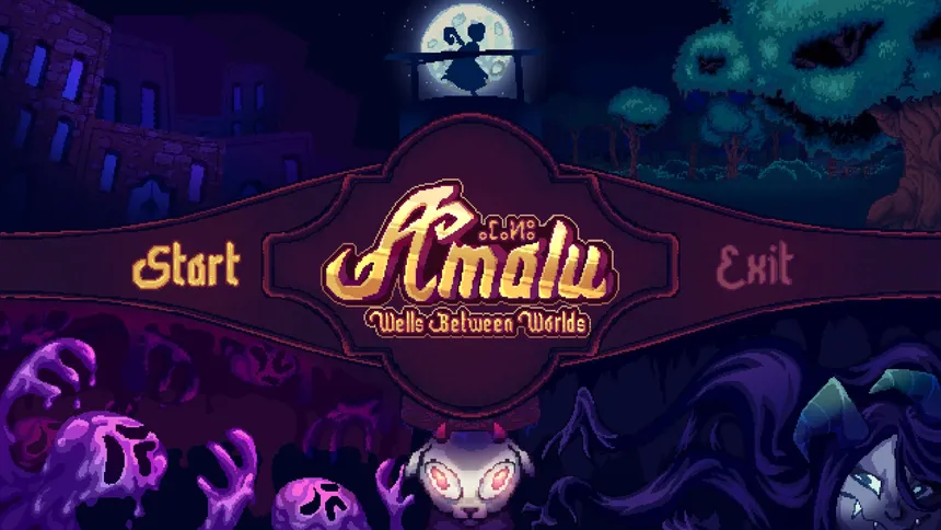 Скриншот 1 к игре Amalu, Wells between worlds