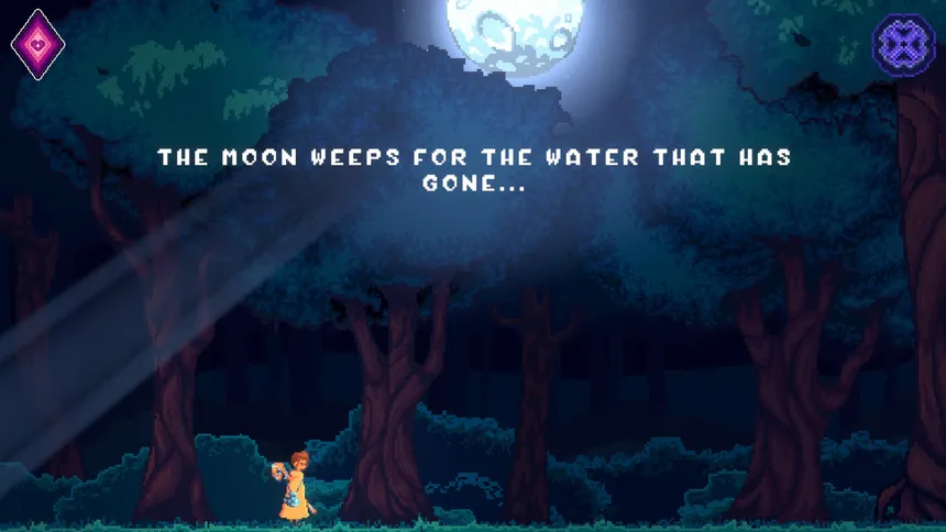 Скриншот 3 к игре Amalu, Wells between worlds