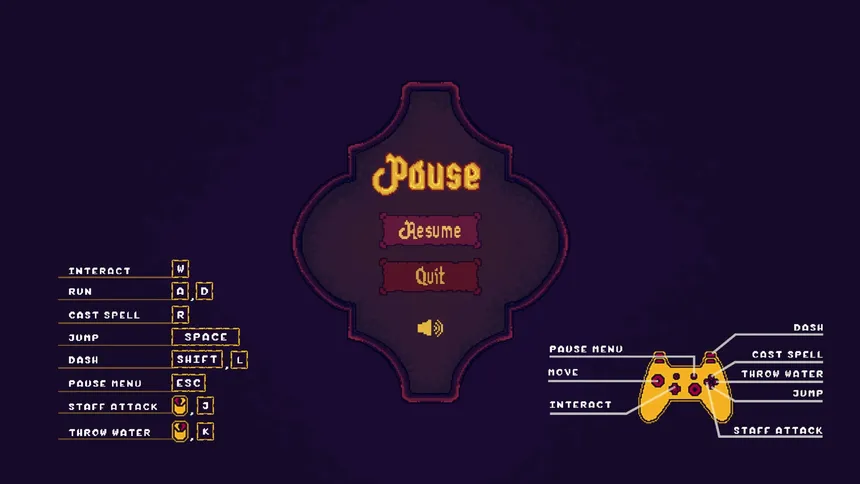 Скриншот 4 к игре Amalu, Wells between worlds