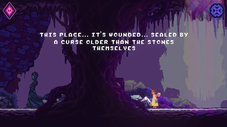 Скриншот 5 к игре Amalu, Wells between worlds