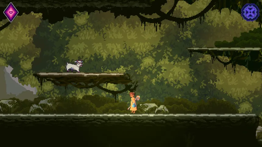 Скриншот 6 к игре Amalu, Wells between worlds