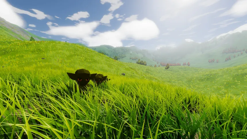 Скриншот 1 к игре Wanderwilds