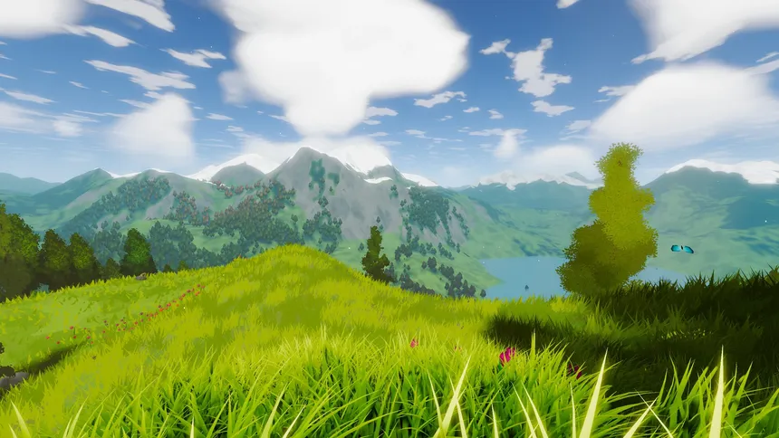 Скриншот 4 к игре Wanderwilds