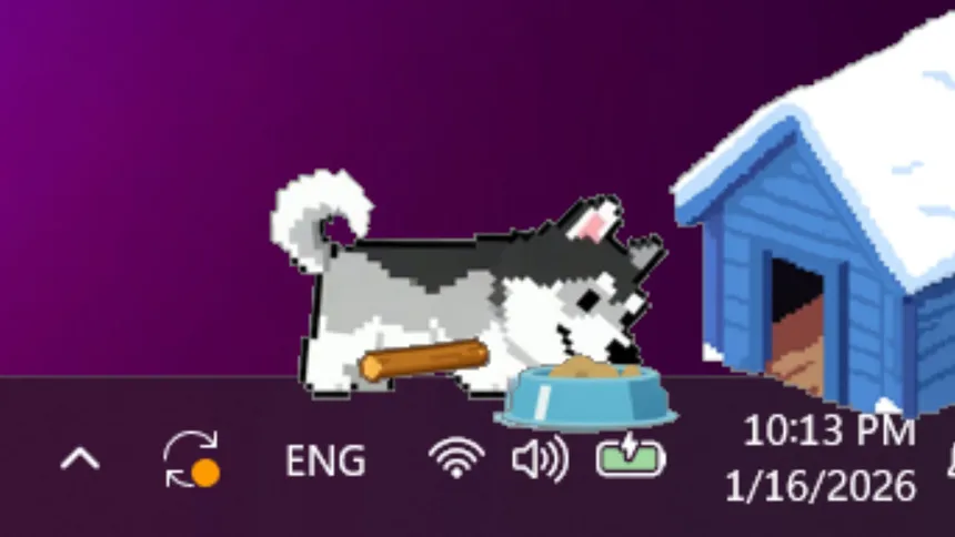 Скриншот 3 к игре Pixel Pal: Desktop Pet