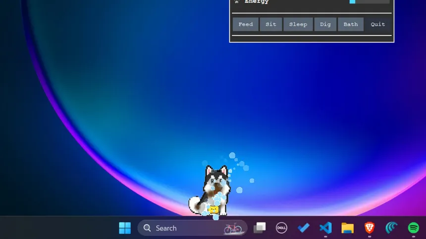 Скриншот 6 к игре Pixel Pal: Desktop Pet