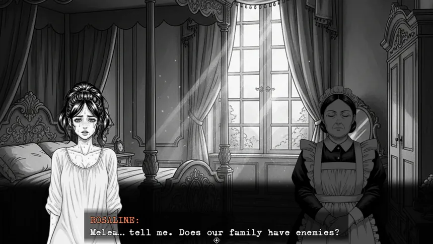 Скриншот 4 к игре Another Red Riding Hood Story - 另一个小红帽的故事 - Cô Bé Quàng Khăn Đỏ