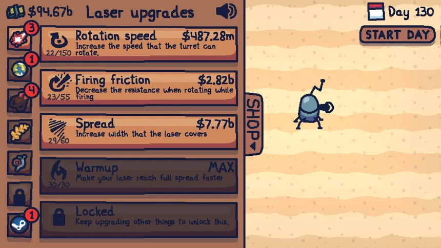 Скриншот 3 к игре Farming with lasers