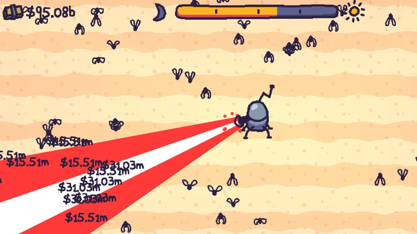 Скриншот 4 к игре Farming with lasers