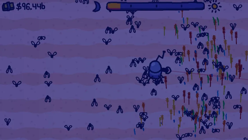Скриншот 5 к игре Farming with lasers