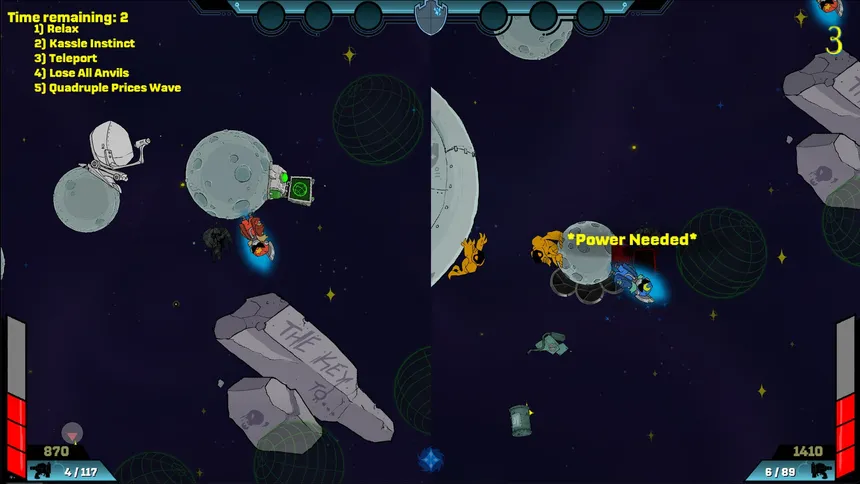 Скриншот 2 к игре Gravity's Edge