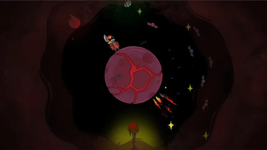 Скриншот 4 к игре Gravity's Edge