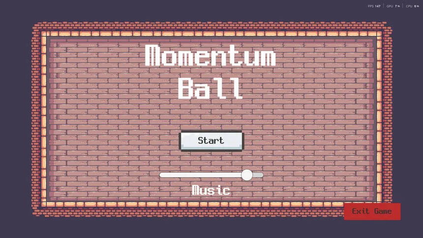 Скриншот 1 к игре MomentumBall