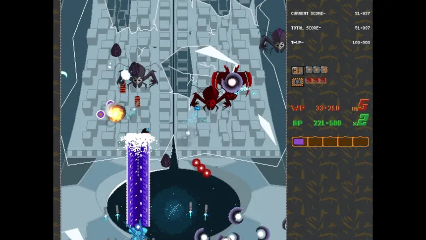 Скриншот 6 к игре Galactic Mecha GunSuit
