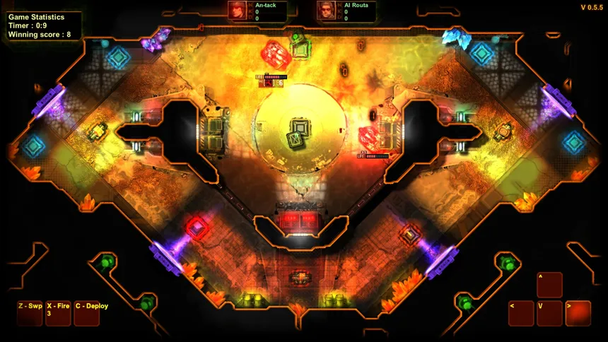 Скриншот 4 к игре Steel shadows arena